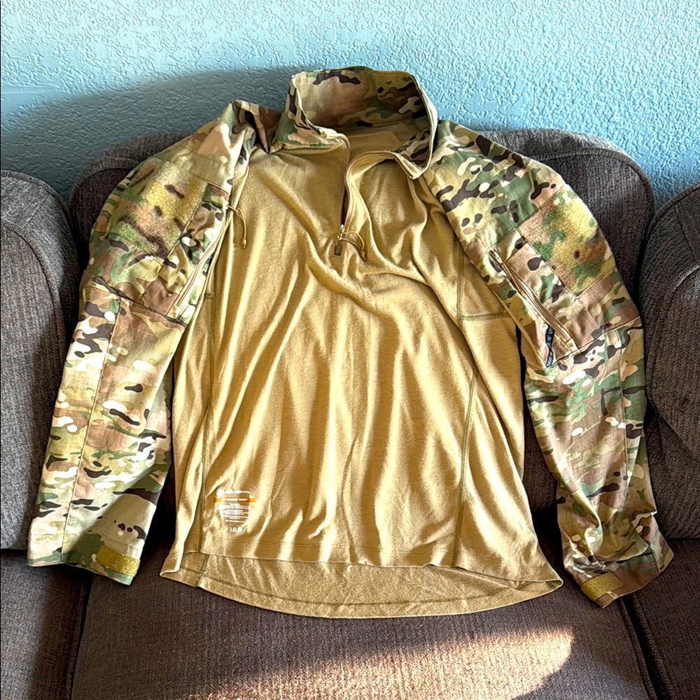 CRYE PRECISION G4 Combat Shirt L Multicam
